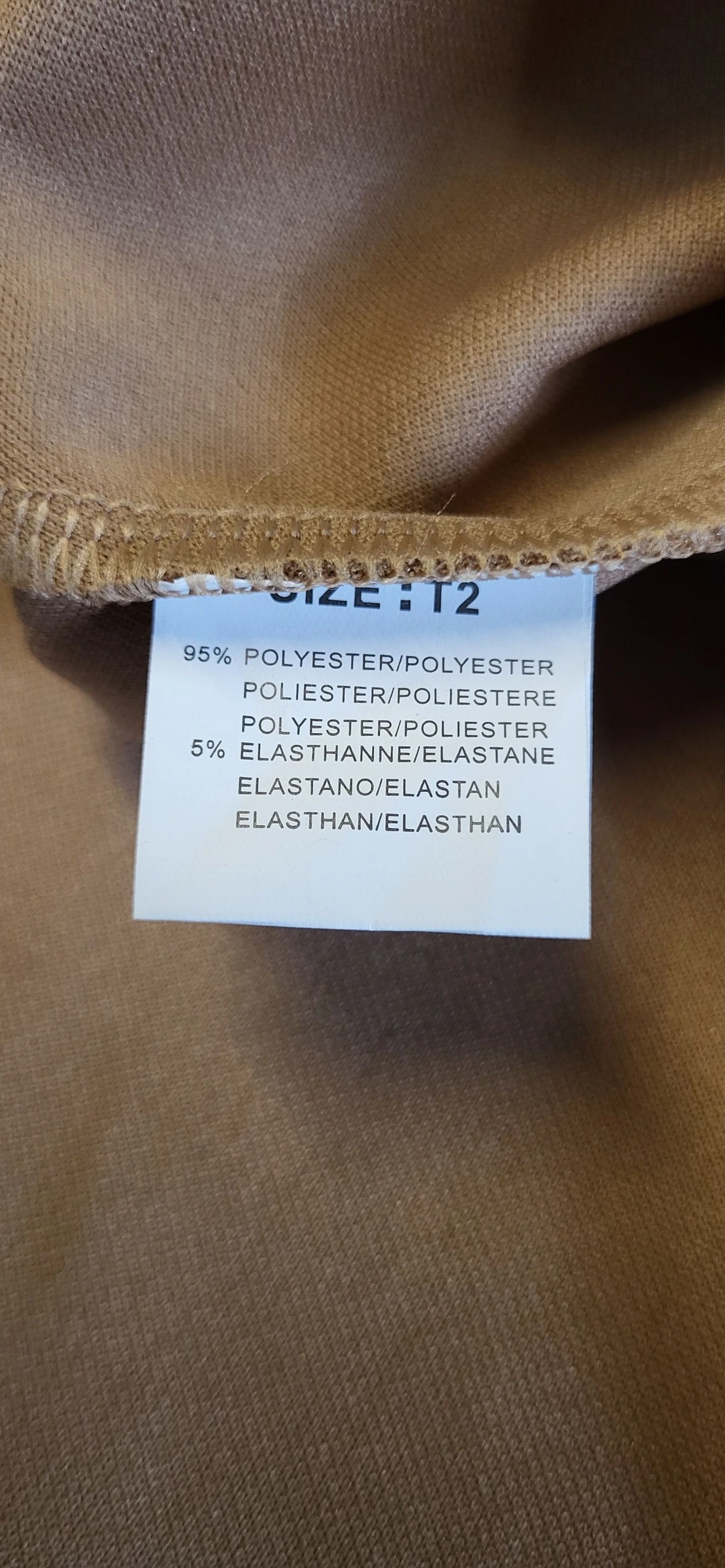 Saia longa tamanho T2 (XL) da Christy. – photo 6